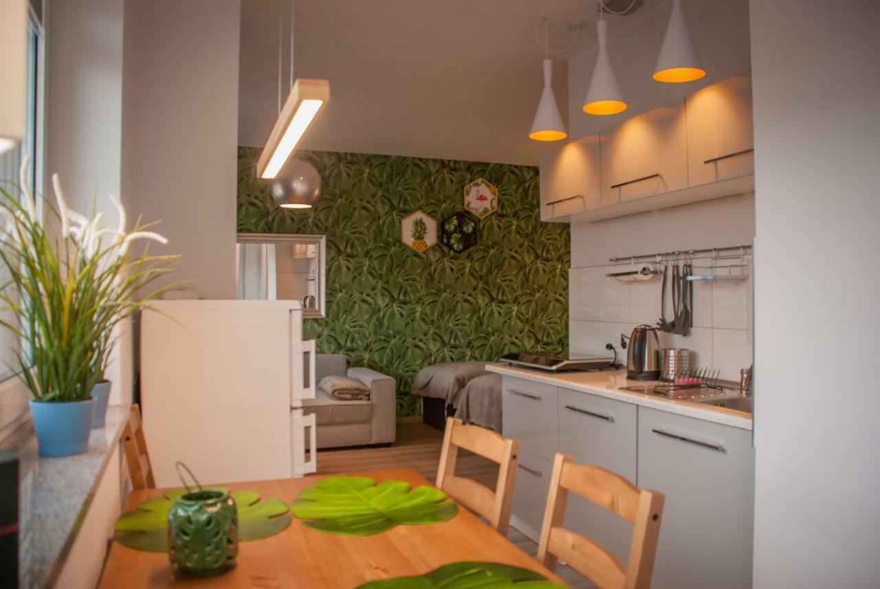 Noclegi "Boczna 5A" Apartamenty Goscinne Щавно-Здруй Екстериор снимка